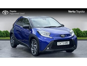 Toyota Aygo X 1.0 VVT-i Edge 5dr Auto Petrol Hatchback